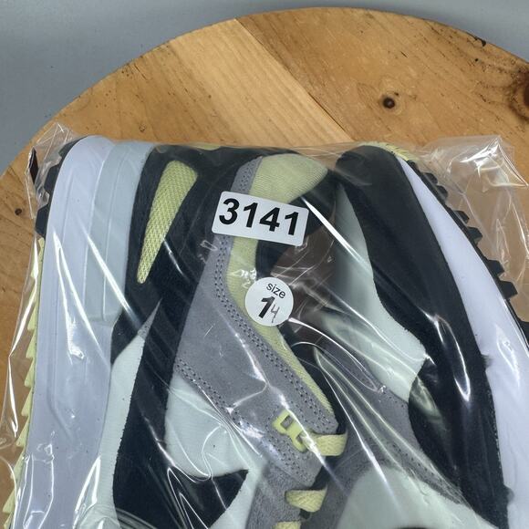 Nike Air Pegasus '89 G Mens Size 14 Golf Shoes Grey Black Lime FJ2245-003 NEW - Picture 9 of 9